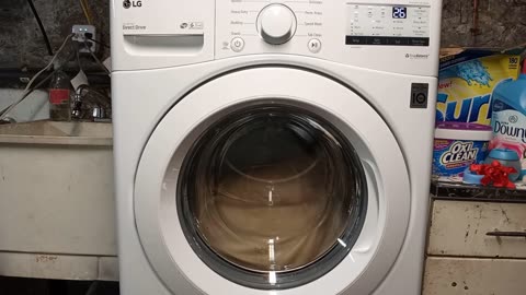 Washing Bed Pillows Using "Towels" Wash Cycle-Date: 12/4/2020