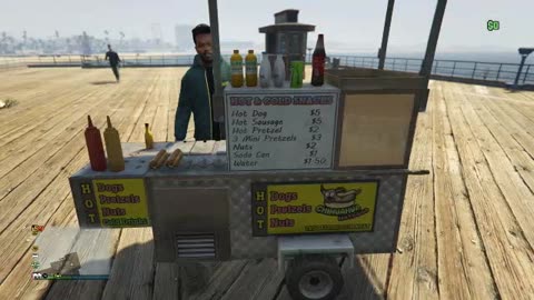 GTA 5 Online: Tour of the Del Perro Pier @ Del Perro Beach-Date 5/20/2018