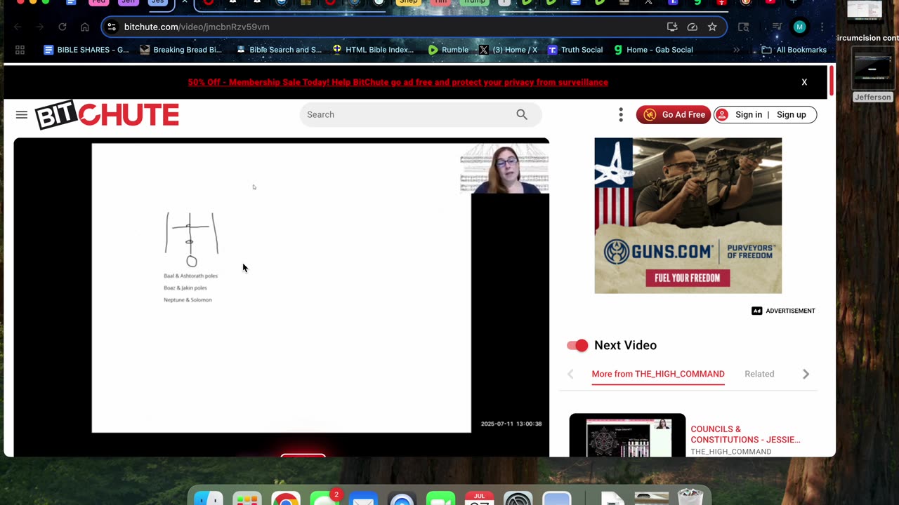 7/27/25 Has the US Constitution we see been corrupted by Tares? cont