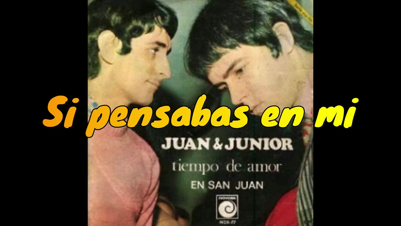 JUAN Y JUNIOR - NADA