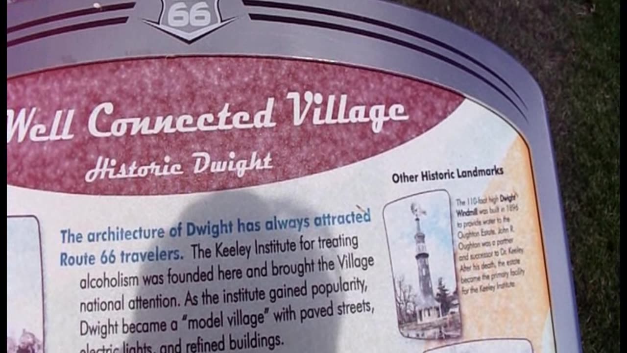 A Well Connected Village Historic Dwight