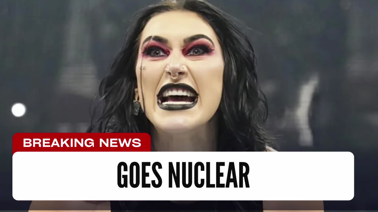 Rhea Ripley Goes Nuclear After Raw Match