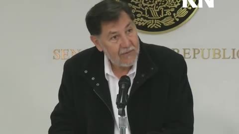 Mexico's Senate President Fernandez Norona: