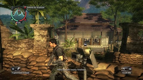(PS3 on the PC) Just Cause 2 (Extract 07)