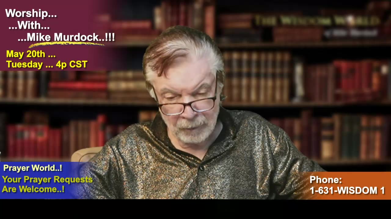 Re-Air: Worship With Mike Murdock..!!!