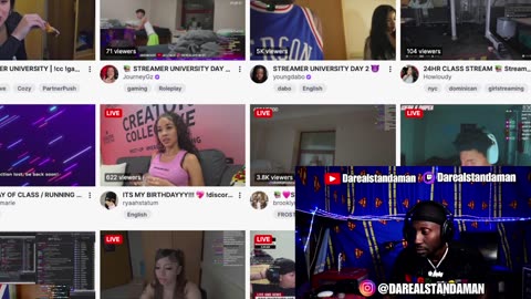 Streamer University Day 2