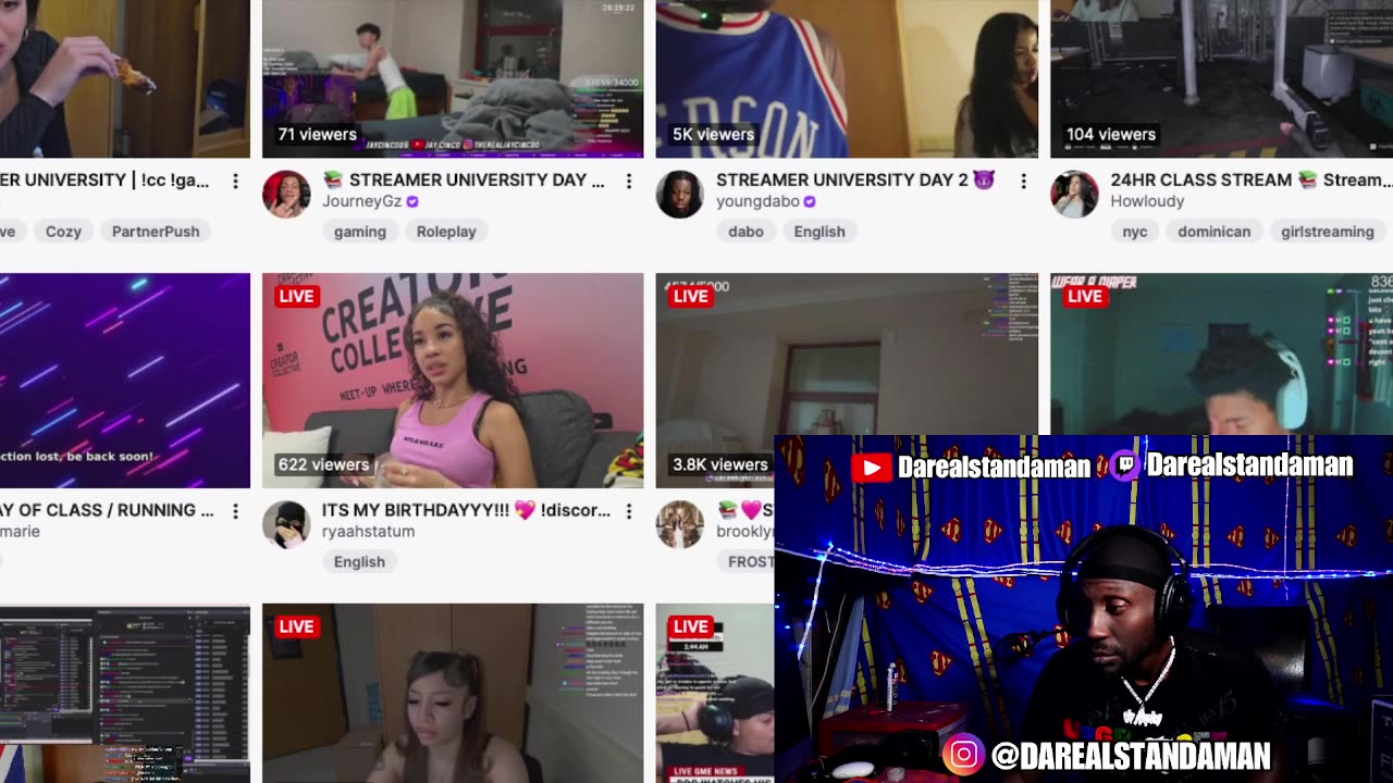 Streamer University Day 2