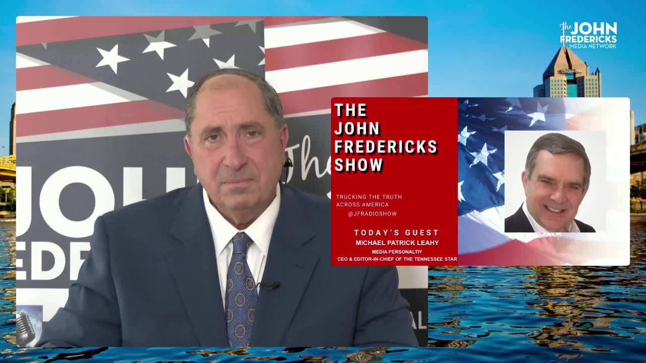 Michael Patrick Leahy: Routine Traffic Stop In TN Exposes Potential Biden-FBI Plot