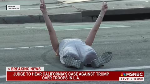 Andrea Mitchell Reports 12PM - 6/11/2025