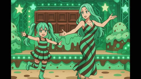 Mint chip sisters V11