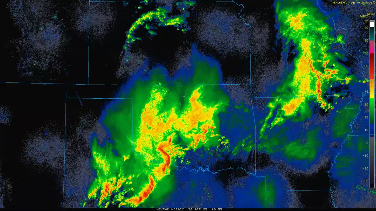 5G Phased Array Weather Modification