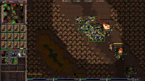 Warcraft 2 Remastered/classic 23.6.2025