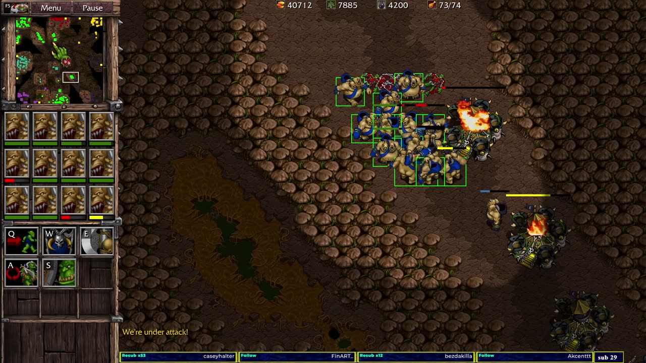 Warcraft 2 Remastered/classic 23.6.2025