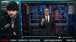 Colbert Doubles Down, Says Jimmy Kimmel Was Right About Charlie Kirk Assassination | Tim Pool