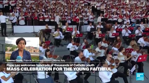 👺Pope's 'Jubilee of Youth' ends with Rome mass 08/03