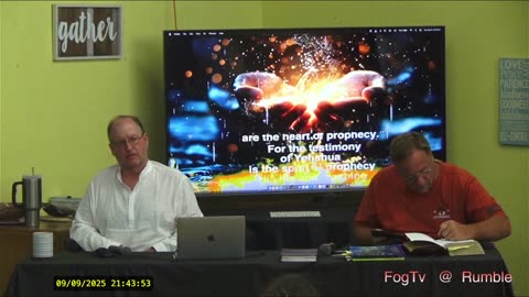 2025-09-09 Open Heavens Trenton Mo. Spirit of Prophecy P15