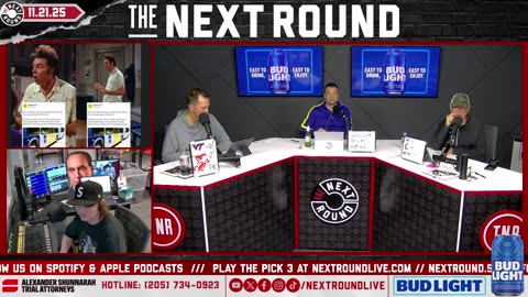 DeBoer and Alabama Coaches on HOT BOARDS? Auburn QB Deuce Knight, Kiffin Meeting? | TNR 11/21/25