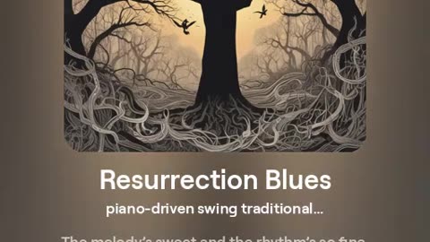 From Death to Life (Jazz Al musical generated arrangement and vocals) second version