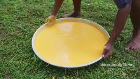 Must Watch: EGG BONDA | MUTTAI BONDA | Road Side Evening Snacks Recipe Cooking I