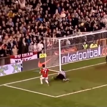 He never missed a shot after this!!