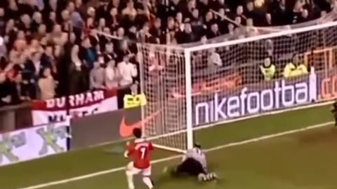 He never missed a shot after this!!