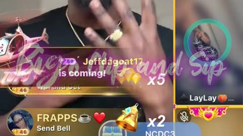 NoCap n comments discuss Lexi n Flocko entanglement 12/16/25 #bigoclipandsip