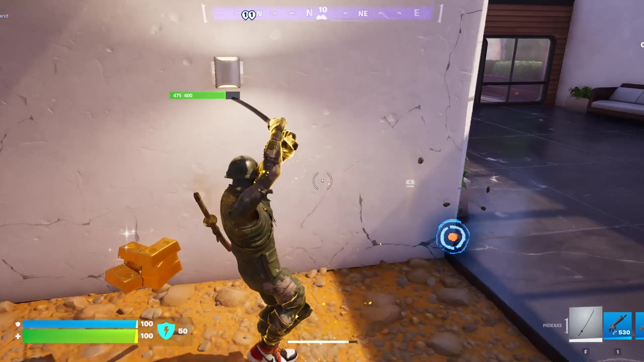 General Kieler Hard Fought battle