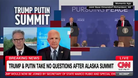 After spending his ENTIRE DAY bashing Trump and casting doubt on his ability to negotiate with Putin