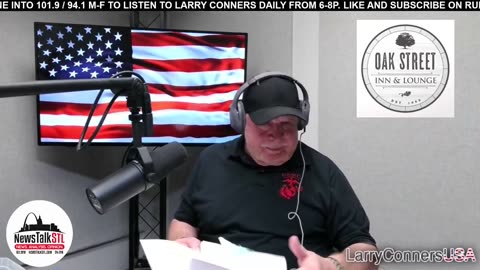 Larry Conners USA - NewsTalkSTL - 7.18.25