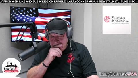 Larry Conners USA - NewsTalkSTL - 7.18.25