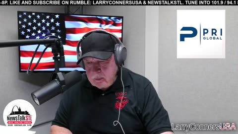 Larry Conners USA - NewsTalkSTL - 7.18.25