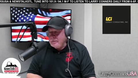 Larry Conners USA - NewsTalkSTL - 7.18.25