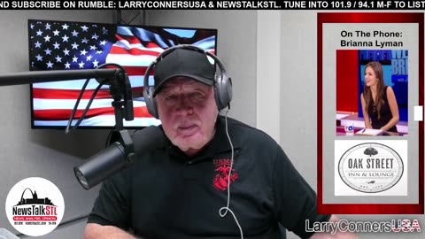 Larry Conners USA - NewsTalkSTL - 7.18.25