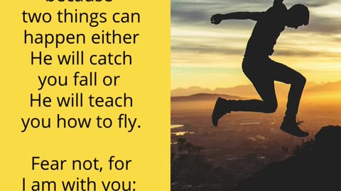 Trust The Leap