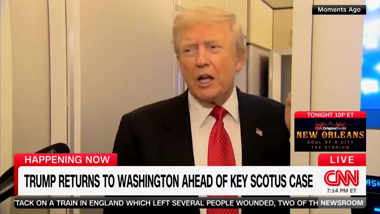 TRUMP: "They're killing record numbers of Christians in Nigeria... We're not going to allow that"