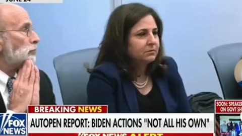 The House Oversight Committee has ruled that all documents signed using Biden’s autopen are INVALID