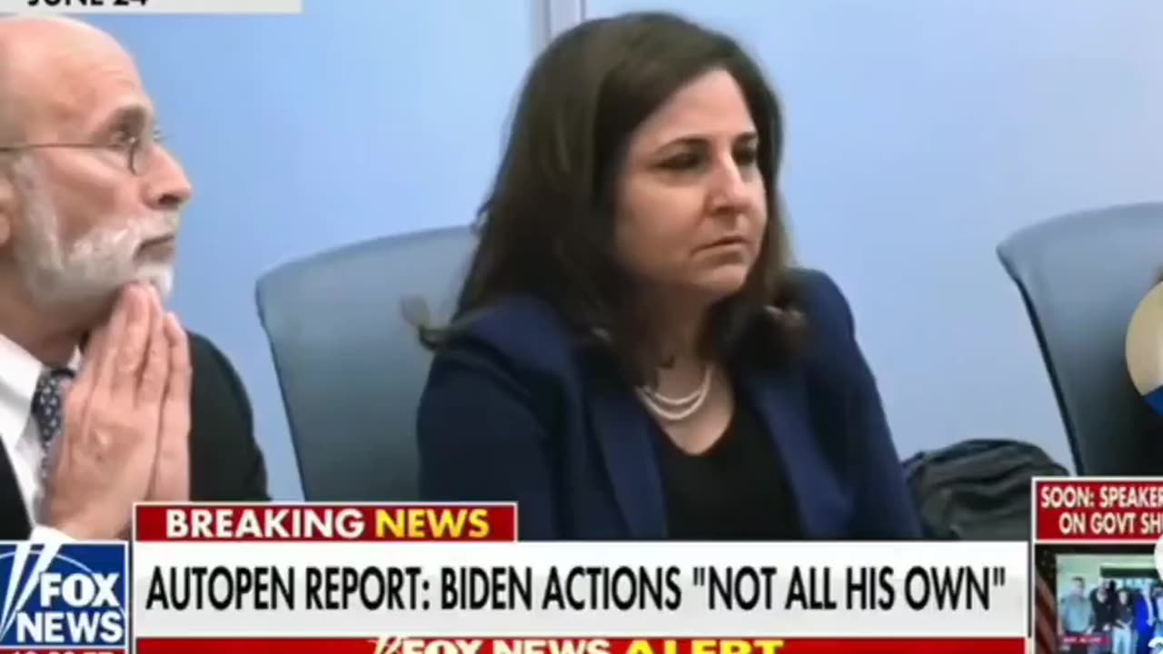 The House Oversight Committee has ruled that all documents signed using Biden’s autopen are INVALID