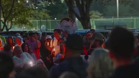 In memory of Charlie James Kirk - Tualatin, Oregon Sept. 2025