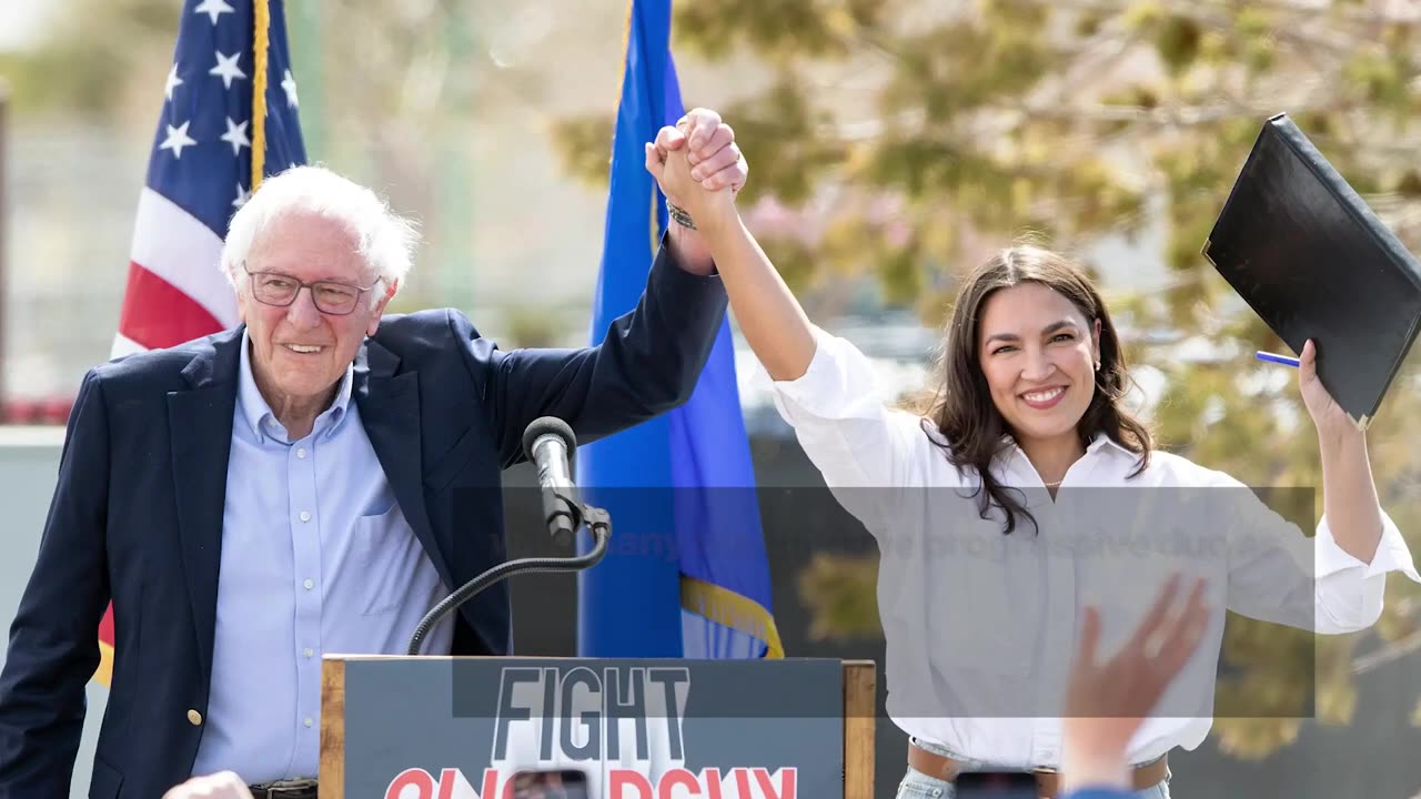 Eco-warriors AOC, Bernie Sanders took $15K-per-hour private jet