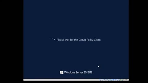 Windows Server 2012:Active Directory Domain Service