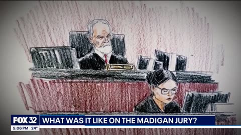 Michael Madigan found guilty on 10 counts in split verdict