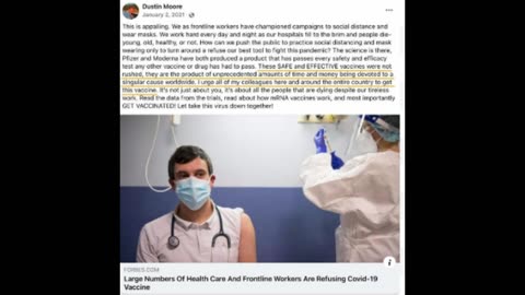 Retarded evil doctor who promoted the vaccine non-stop makes me glad that he died from the vaccine