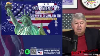 LIVESTREAM - 8:00am ET - Voice of Rural America with BKP