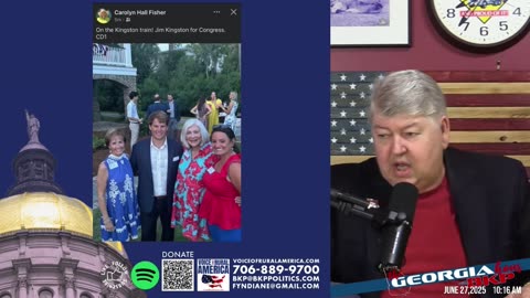 LIVESTREAM - 8:00am ET - Voice of Rural America with BKP