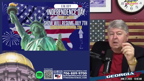 LIVESTREAM - 8:00am ET - Voice of Rural America with BKP