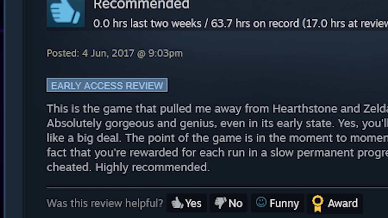 Dead Cells Steam Review
