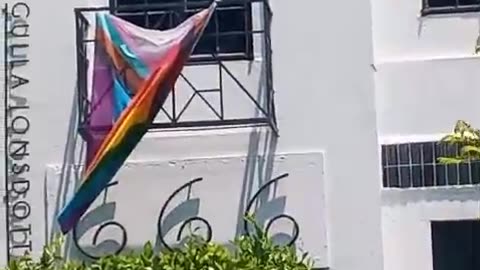 😁RUMBLE EXCLUSIVE: SATAN COMES OUT OF THE CLOSET. ESTABLISHES OFFICIAL RESIDENCE IN WEST HOLLYWOOD.😁