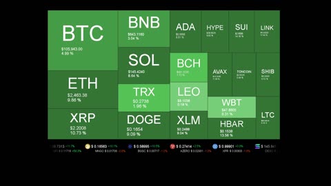 Live Coin Price Watch!