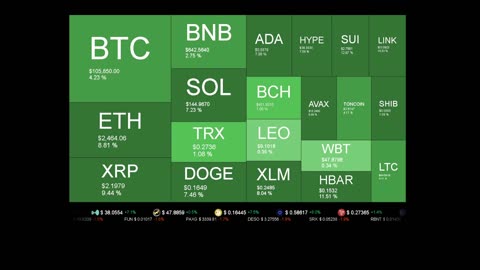Live Coin Price Watch!