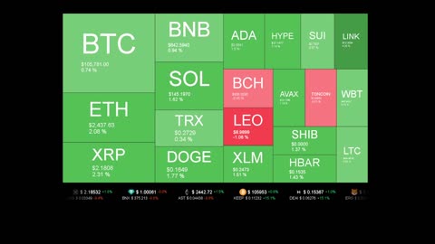 Live Coin Price Watch!